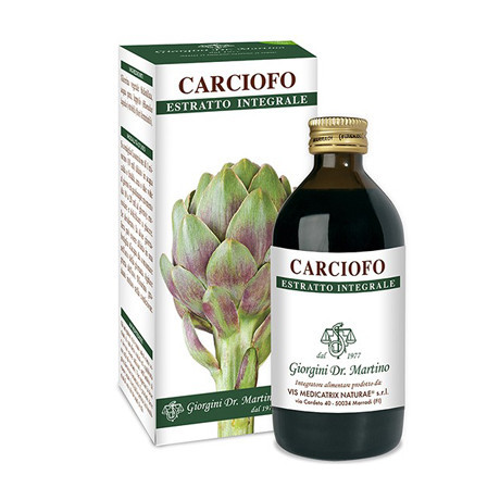 Carciofo Estratto Integrale 200 ml