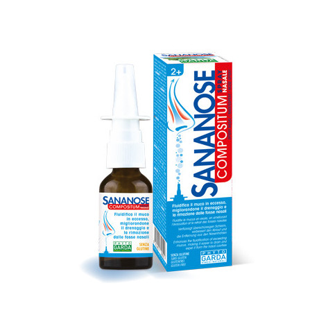 Sanagol Compositum Spray Nasale Dm