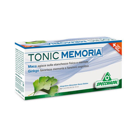 Tonic Memoria 12flx10ml