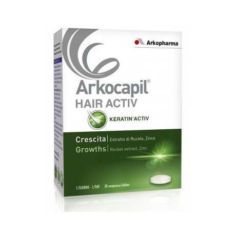 Arkocapil Hair Activ 3x30 Compresse