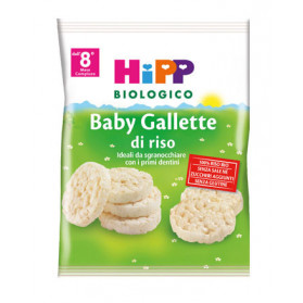 Hipp Biologico Gallette Di Riso 35 g