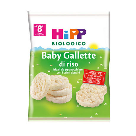 Hipp Biologico Gallette Di Riso 35 g