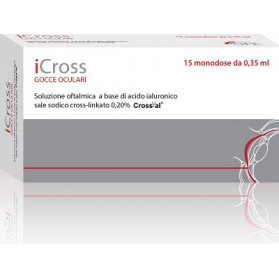 Icross 15monodose 0,35ml