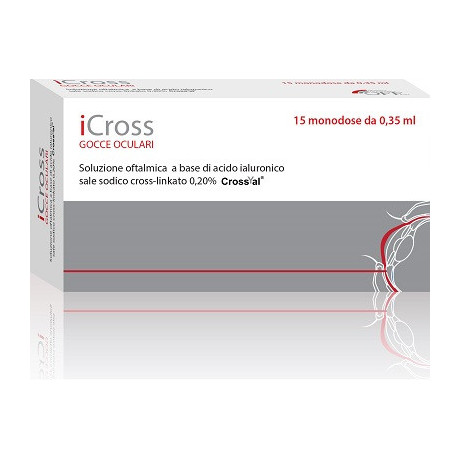 Icross 15monodose 0,35ml