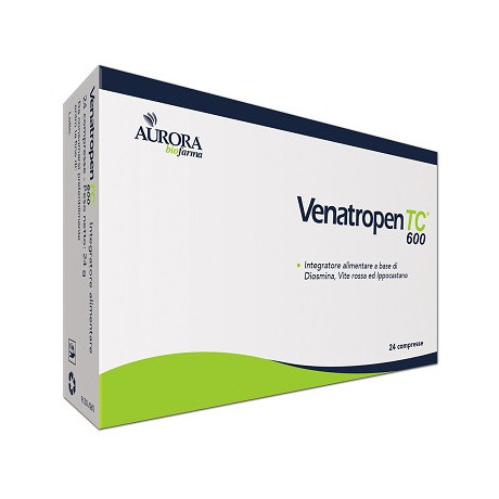 Venatropen Tc 600 24 Compresse