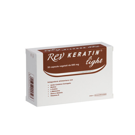 Rev Keratin Light 30 Capsule