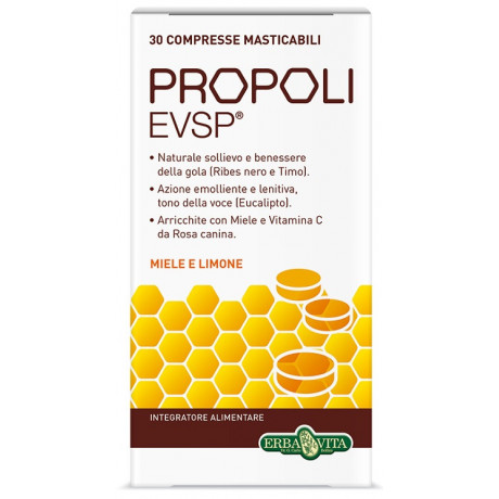 Propoli Evsp Adulti 30 Compresse