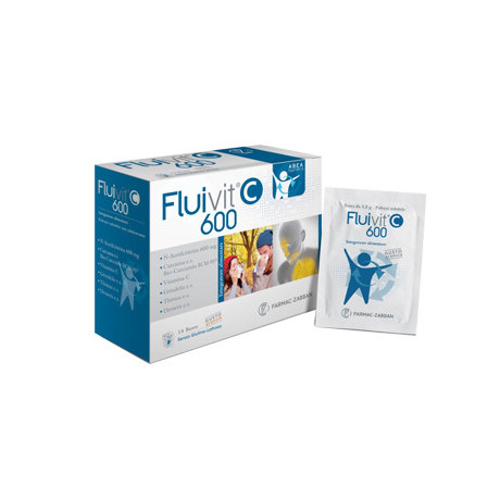 Fluivit C 600 14 Bustine