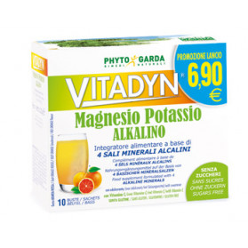 Vitadyn Mg+k Alkalino 10 Bustine