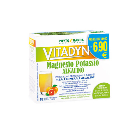 Vitadyn Mg+k Alkalino 10 Bustine