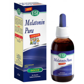 Melatonin Pura Junior Gocce 40 ml