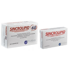 Sincrolipid 60 Compresse