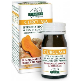 Curcuma Estratto Titolato 60 Pastiglie