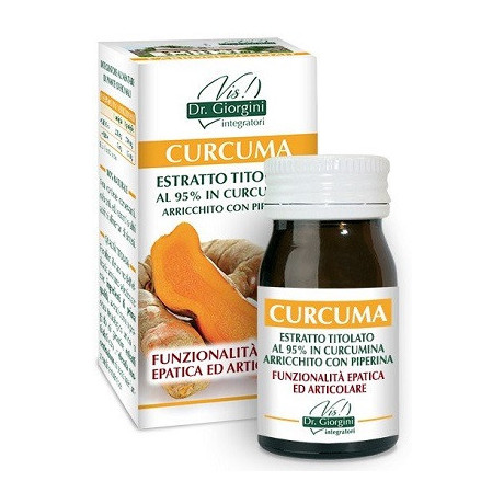 Curcuma Estratto Titolato 60 Pastiglie