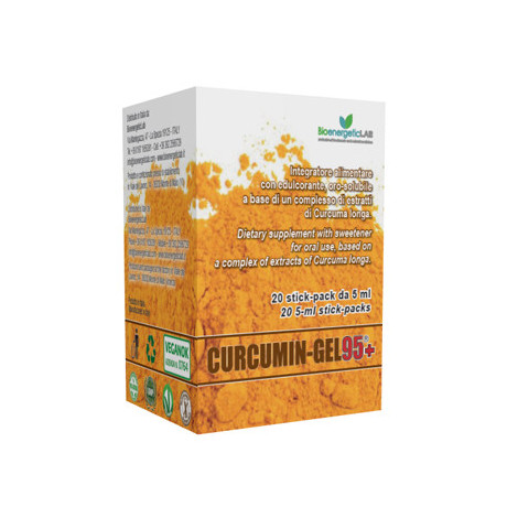 Curcumin Gel 95 20 Bustine Da 5 ml