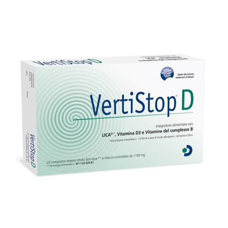 Vertistop D 20 Compresse Da 1100 mg