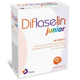 Diflaselin Junior 10 Buste X 3 g