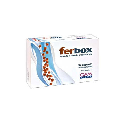 Ferbox 16 Capsule