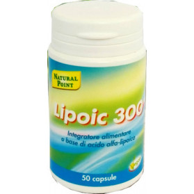 Lipoic 300 50 Capsule Veg