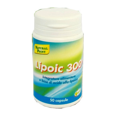 Lipoic 300 50 Capsule Veg