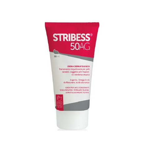 Stribess 50 Ag Crema Dermat