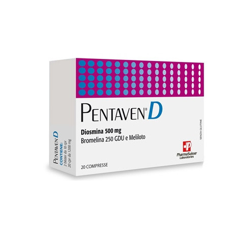 Pentaven D 20 Compresse