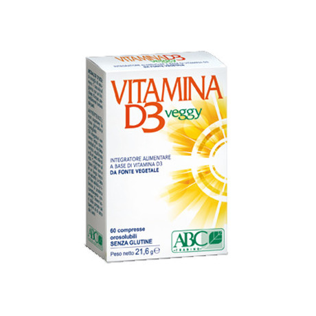 Vitamina D3 Veggy 60 Compresse Orosolubile