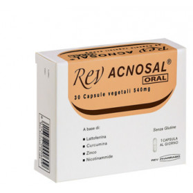 Rev Acnosal Oral 30 Capsule