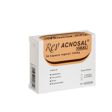 Rev Acnosal Oral 30 Capsule