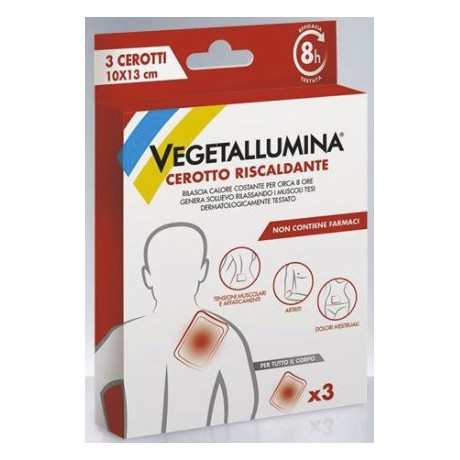 Vegetallumina Cerotto Risc 3pz