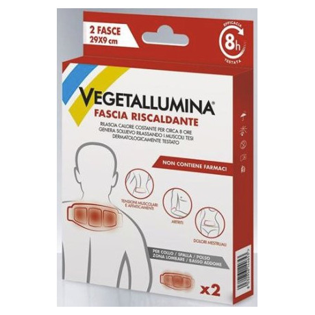 Vegetallumina Fascia Risc 2pz