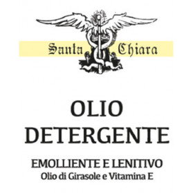 Santa Chiara Olio Detergente Corpo Mani Viso 250 ml