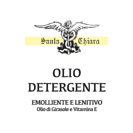 Santa Chiara Olio Detergente Corpo Mani Viso 250 ml