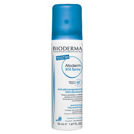 Atoderm Sos Spray 50ml