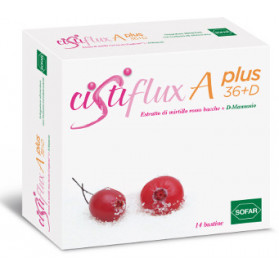 Cistiflux A Plus 36 + D Bustina