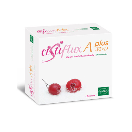 Cistiflux A Plus 36 + D Bustina