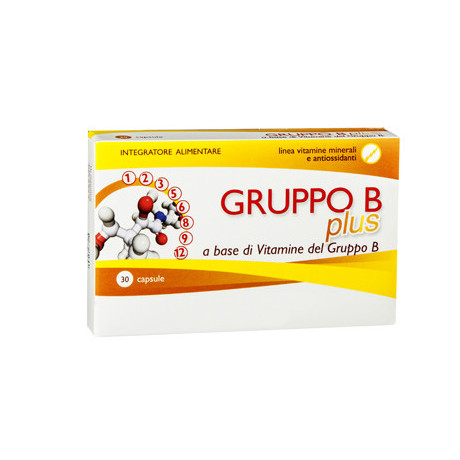 Gruppo B Plus 30 Capsule