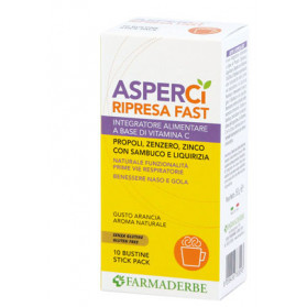 Asper Ci Ripresa Fast 10 Bustine