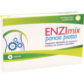 Enzimix Pancia Piatta 30 Capsule