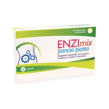 Enzimix Pancia Piatta 30 Capsule