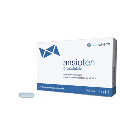 Ansioten Orosolubile 30 Compresse