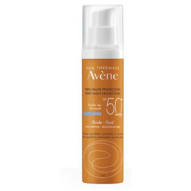 Avene Solare Fluido 50+ Senza Profumo 50 ml