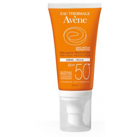 Avene Solare Crema Spf 50+ Senza Profumo 50 ml