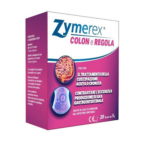 Zymerex Colon E Regola 20 Bustine