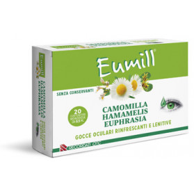 Eumill Gocce Oculari 20 Flaconcino 0,5ml