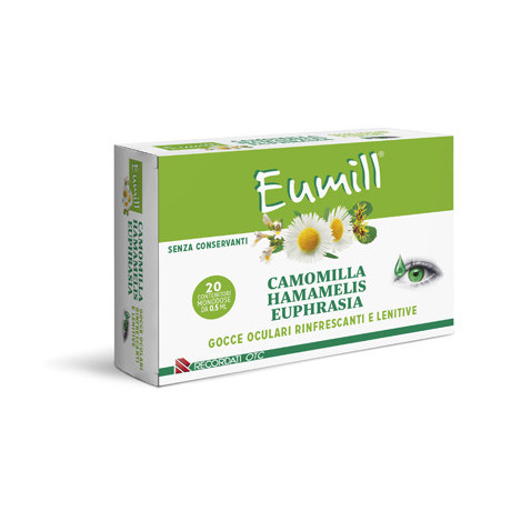 Eumill Gocce Oculari 20 Flaconcino 0,5ml