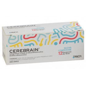 Cerebrain 12 Flaconcini Da 10 ml