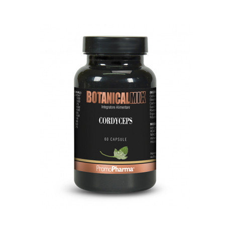 Cordyceps Botanical Mix 60 Capsule