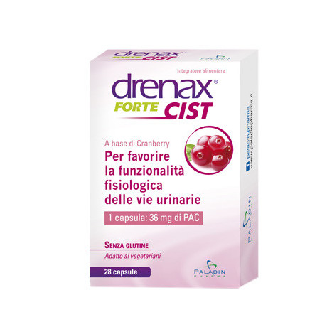 Drenax Forte Cist 28 Capsule