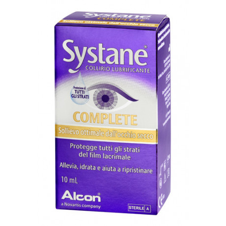 Systane Complete Collirio Lubrificante 10 ml